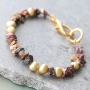 Wauw! Trendy sieraden in goud, gemaakt van artikelen uit onze zomer sale!