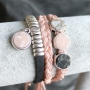 Zin in een middagje freubelen? Leuk je handgemaakte sieraden op met deze basic cabochons met stone look .