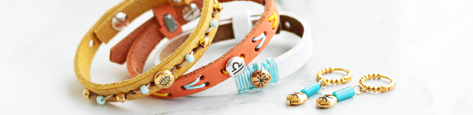 Kralen DQ metaal ros&eacute; goud