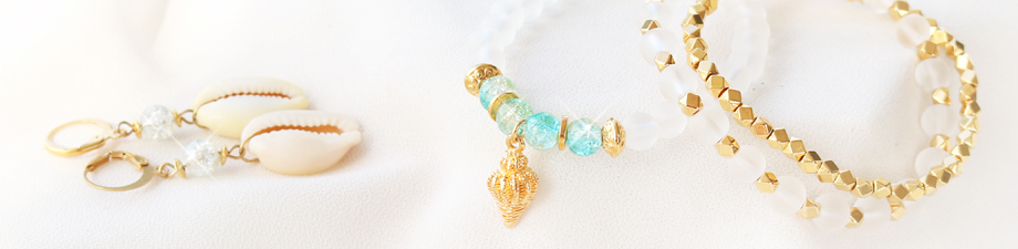 Ovale glaskralen Ovale glaskralen