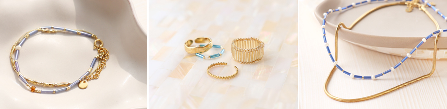 Glaskralen Rocailles Special Bugles Glaskralen Rocailles Special Bugles