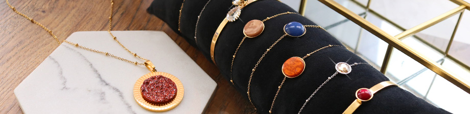 Settingen voor Polaris Elements cabochons Settingen voor Polaris Elements cabochons