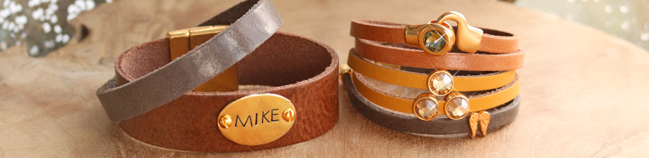 Echt DQ leer & su&egrave;de