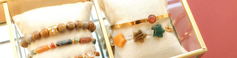 Natuursteen kralen 6mm