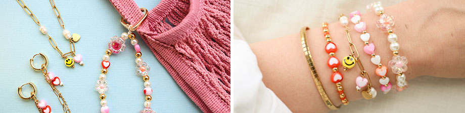 Diverse vormen van acryl