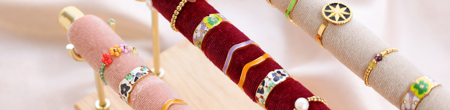 Roestvrij stalen (RVS) Stainless steel ringen