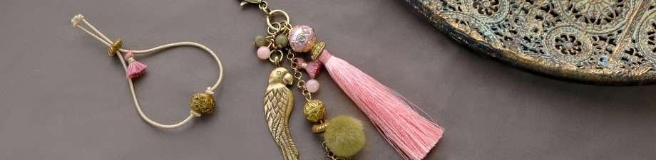 Metalen kralen en bedels TQ