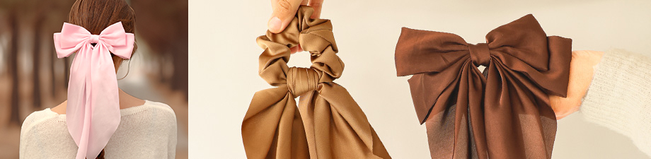 Scrunchies / haaraccessoires