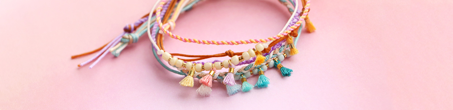 Kwastjes voor sieraden