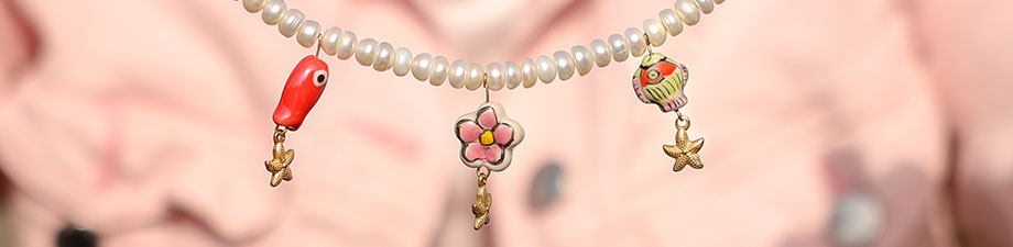 Diverse vormen Keramiek kralen Diverse vormen Keramiek kralen