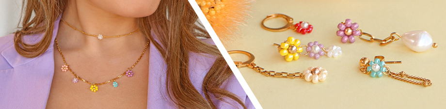 Miyuki kralen bloemen Miyuki kralen bloemen