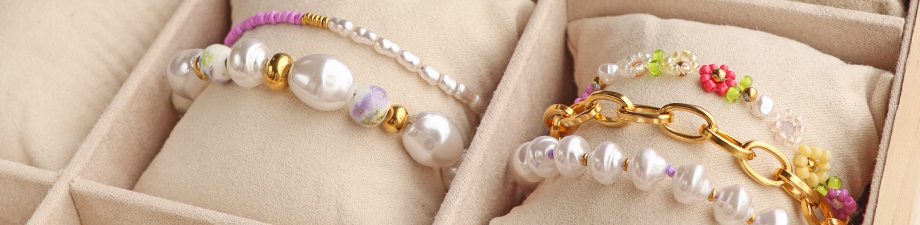 Imitatie zoetwaterparels