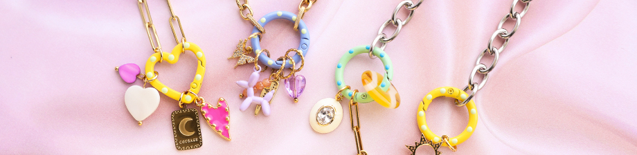 Gekleurde onderdelen