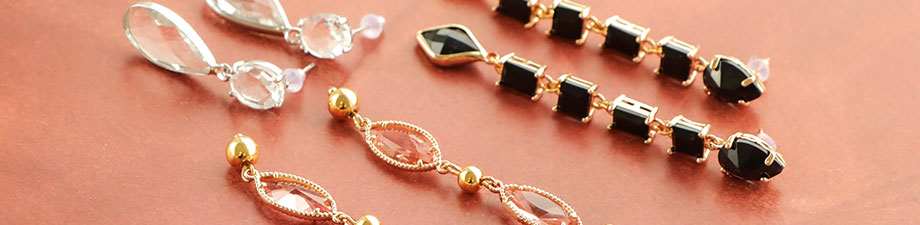 Oorbellen van Crystal Glass