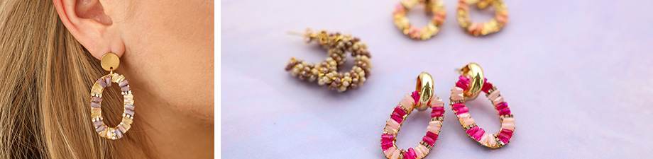 Top facet oorbellen en hangers