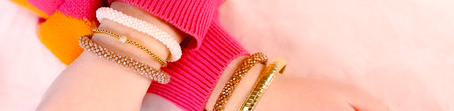 Ontdek onze kant-en-klare top facet armbanden