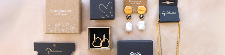 Verpakkingsmateriaal voor sieraden