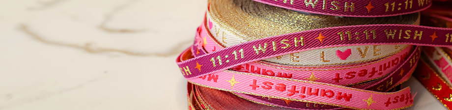 Lint met tekst Lint met tekst