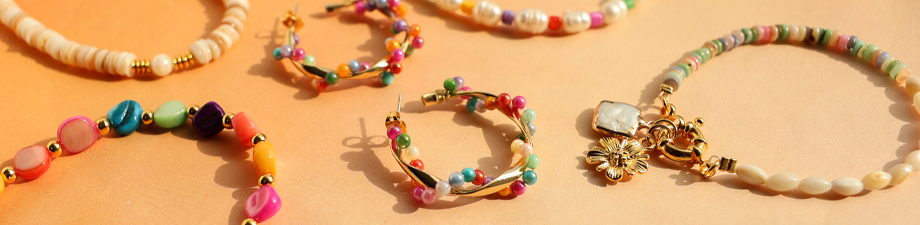 Nieuwe serie schelp kralen Nieuwe serie schelp kralen