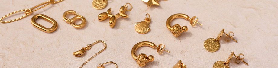 Just arrived! Roestvrij stalen oorbellen en onderdelen Just arrived! Roestvrij stalen oorbellen en onderdelen