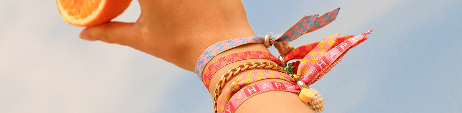 Brand New! Unieke collectie lint met tekst