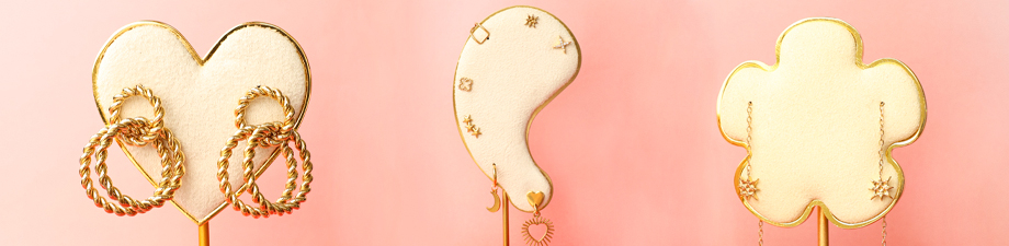 Nieuwe collectie prachtige sieraad displays