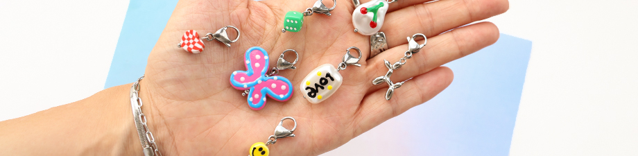 Nieuwe unieke acryl imitatie parels met handbeschildering Nieuwe unieke acryl imitatie parels met handbeschildering