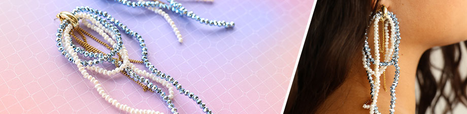 Yes nieuwe serie Top Facet kralen met een metallic look