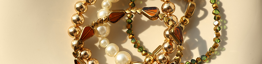 Just arrived! Nieuwe unieke collectie glaskralen 