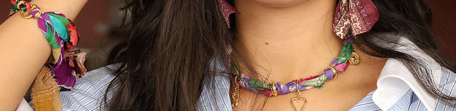 Nieuwe collectie zijden sari lint in prachtige kleuren! Nieuwe collectie zijden sari lint in prachtige kleuren!