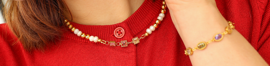 Wow! Rvs bedels en tussenstukken met zirkonia Wow! Rvs bedels en tussenstukken met zirkonia