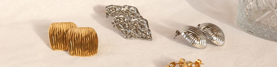 Nieuwe schitterende rvs sieraden