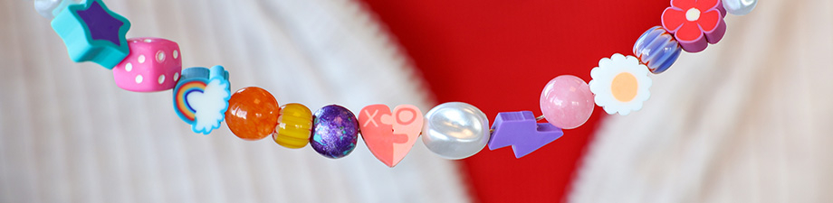 Just in nieuwe serie polymeer kralen