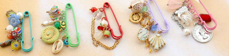 Nieuwe collectie sierspelden met oogjes