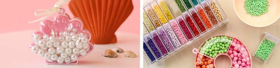 Handige sieraad display opbergbox 