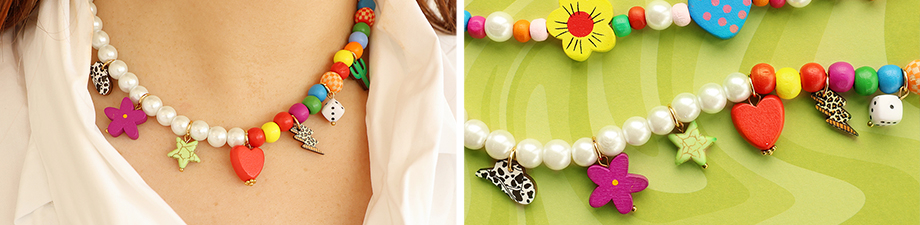 Nieuwe collectie houten kralen Nieuwe collectie houten kralen