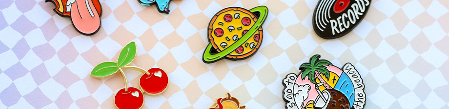 Nieuwe collectie pins