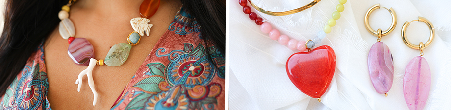 Nieuwe serie natuursteen kralen