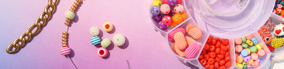 Nieuwe serie acryl kralen