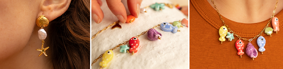 Kant-en-klare roestvrijstalen sieraden Kant-en-klare roestvrijstalen sieraden