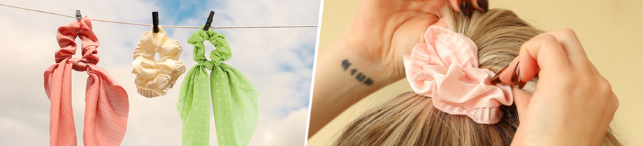 Nieuwe prachtige haaraccessoires voor de zomer