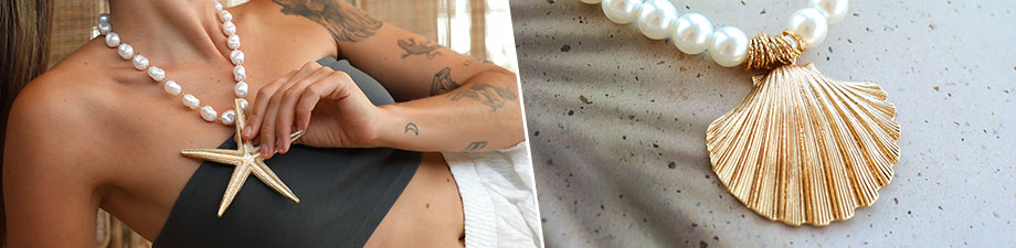 Nieuwe serie metalen sieraden Nieuwe serie metalen sieraden