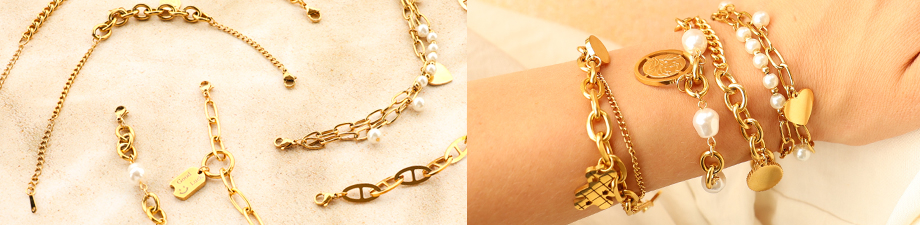 Roestvrij stalen armbanden en armbandsluitingstool