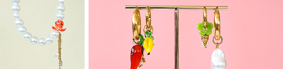 Diverse glaskralen Diverse glaskralen