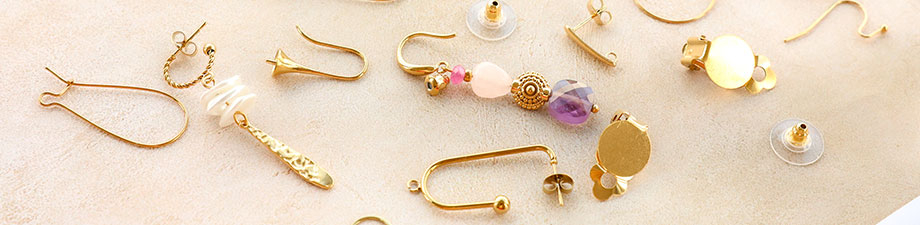 Mega collectie roestvrij stalen oorbel onderdelen