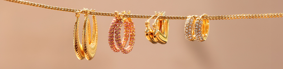 Nieuwe collectie roestvrij stalen oorbellen Nieuwe collectie roestvrij stalen oorbellen