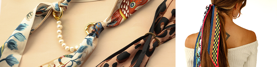 Nieuwe collectie bandana sjaals