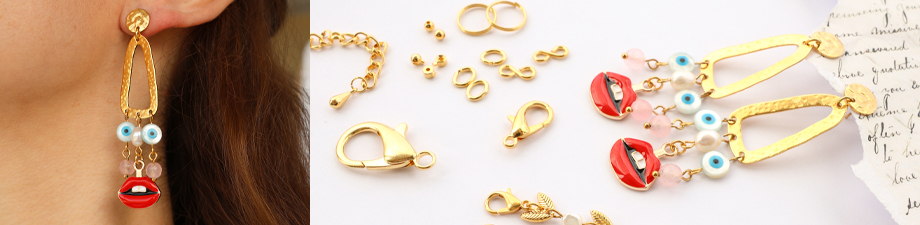 Nieuwe collectie DQ metaal onderdelen en bedels Nieuwe collectie DQ metaal onderdelen en bedels