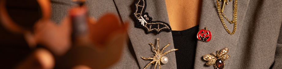 Nieuwe halloween collectie met bedels, kralen & broches