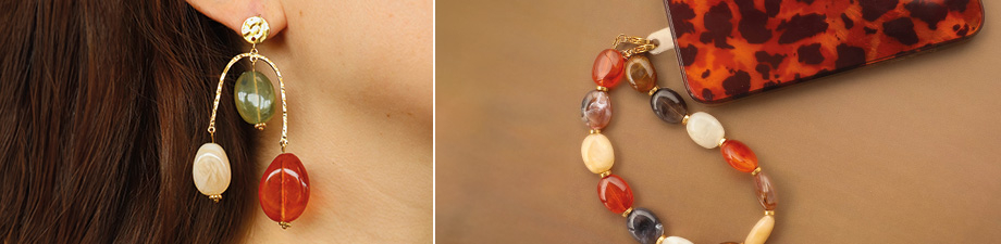 Nieuwe collectie acryl kralen